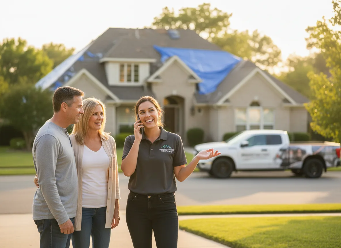Hail Damage Roof Repair in Waterford, PA