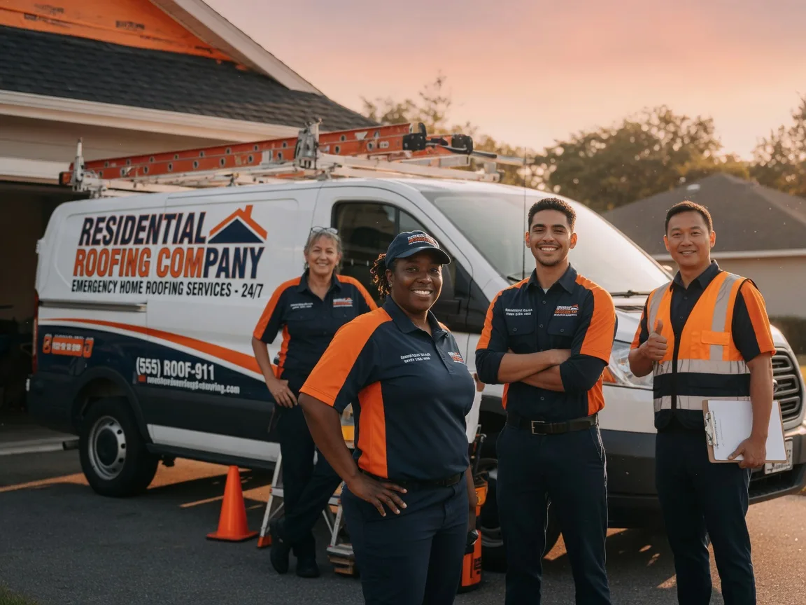 Emergency Roof Repair company in Waterford, PA